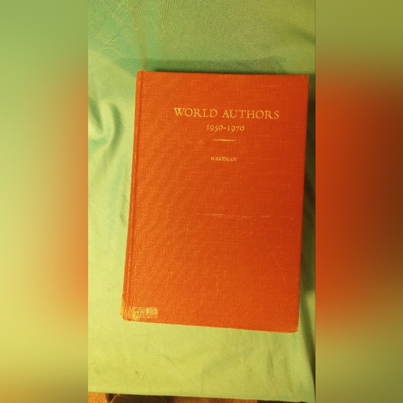 World Authors 1950-1970 - Picture 2 of 3